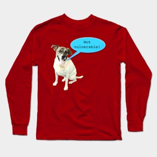 Poodle Attack Long Sleeve T-Shirt